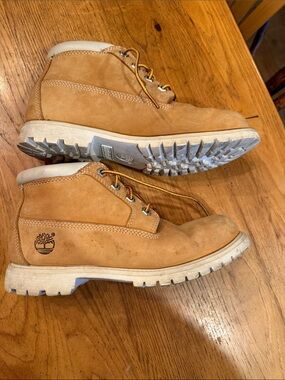 Timberland Nellie Waterproof What Chukka Boots Size 8 EC